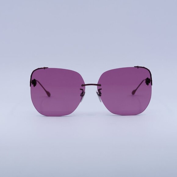 🕶️New Isabel Marant IM 0082/S 08CQ U1 Sunglasses - Cherry Frame, Pink Lenses - Picture 3 of 8